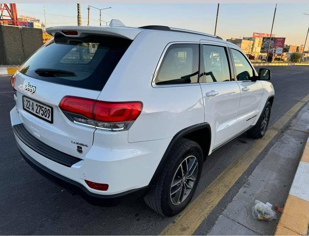 جيب لاريد2018 خليجي مكفوله عدا شخص بالجاملغ الخلفي ماشيه ٥٤  جديده بمعنى الكلمه على وضع الشركه رقم أربيل باسمي تحويل ثاني يوم بيع مستعجل السعر ٢٨ بيها مجال بسيط حگ الجيه 
***********
