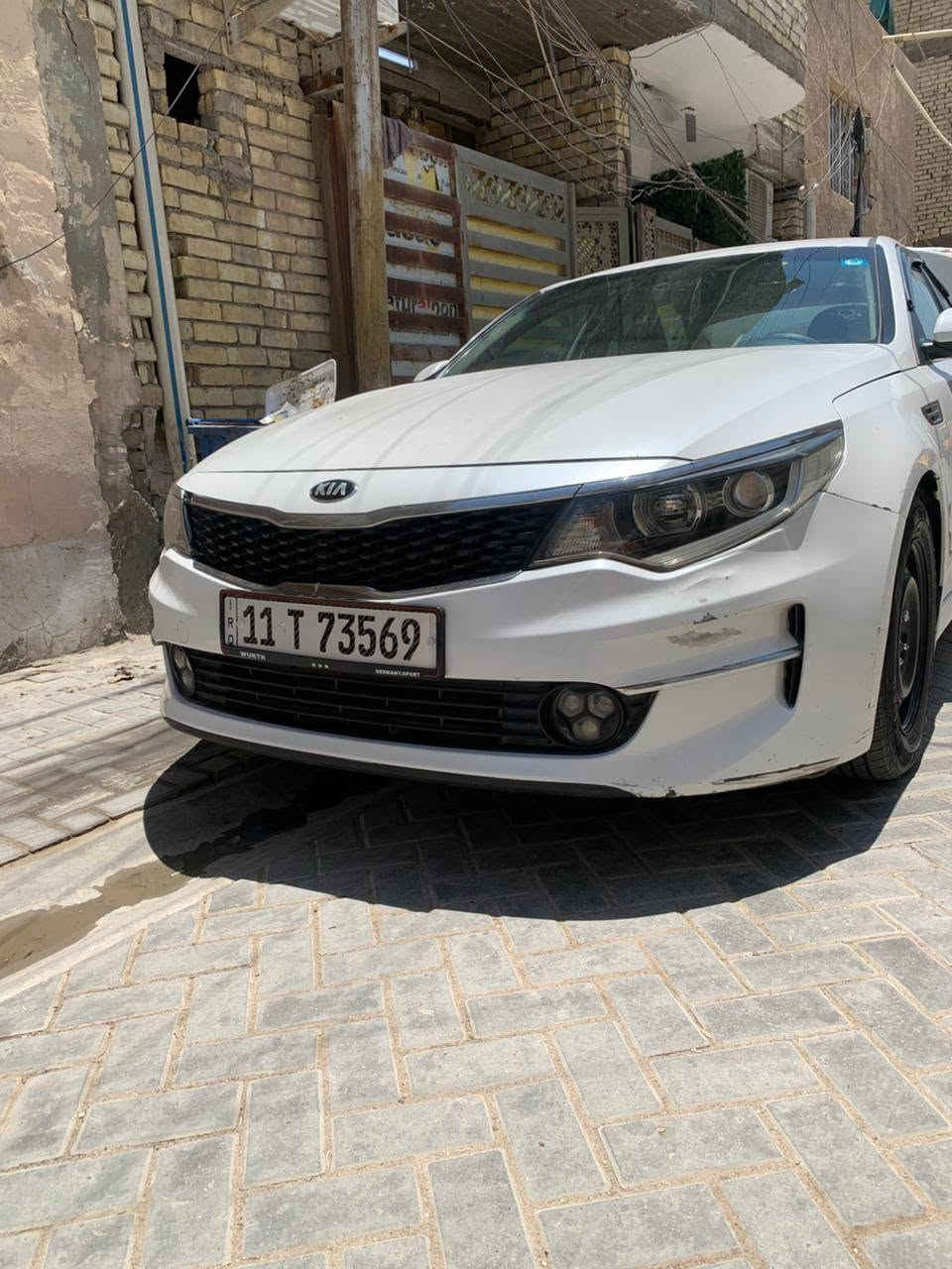 السلام عليكم
للبيع كيا اوبتما 
٢٠١٨ خليجي 
مكينه ٢٠٠٠ Dosh
ماشيه ١٥٠ k/m
نص مواصفات 
شاشه 
كامره 
تبريد قطعتين 
شفتات سيترن 
شاشة اعطال 
درايف مود 
بيه شخط داير السياره 
بدون تبديل 
رقم بغداد باسمي 
هزه سنويه جديده 
مكان السياره بغداد الجديده 
مكلف بالنشر 
السعر ١٢٣ بيها مجال قليل حك الجيه
***********
