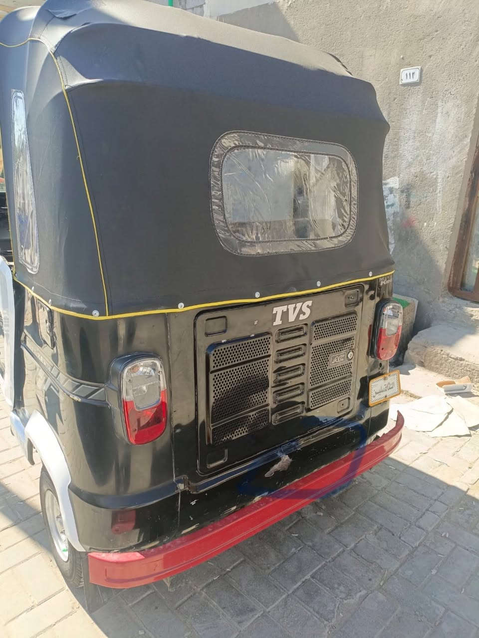 سلام عليكم تكتك تيفياس موديل2022 شهر 5 كفاله ما عده طكه زغير وره موضحه بل صوره بيه مكينه جديده سعر6700.   رقمي***********
