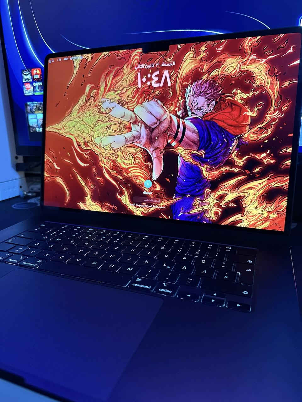 💻 MacBook Air M3 للبيع
• المعالج: Apple M3
 • الرام: 16GB
 • التخزين: 512
 • حجم الشاشة: 15.3 بوصة 
 • حالة البطارية: ‎99‎%‎
 • الاستخدام: خفيف
 • الحالة: نظيف جداً
📍 الموقع: بغداد الحسينية
🚚 ماعندي توصيل
💰 السعر: خاص
***********
