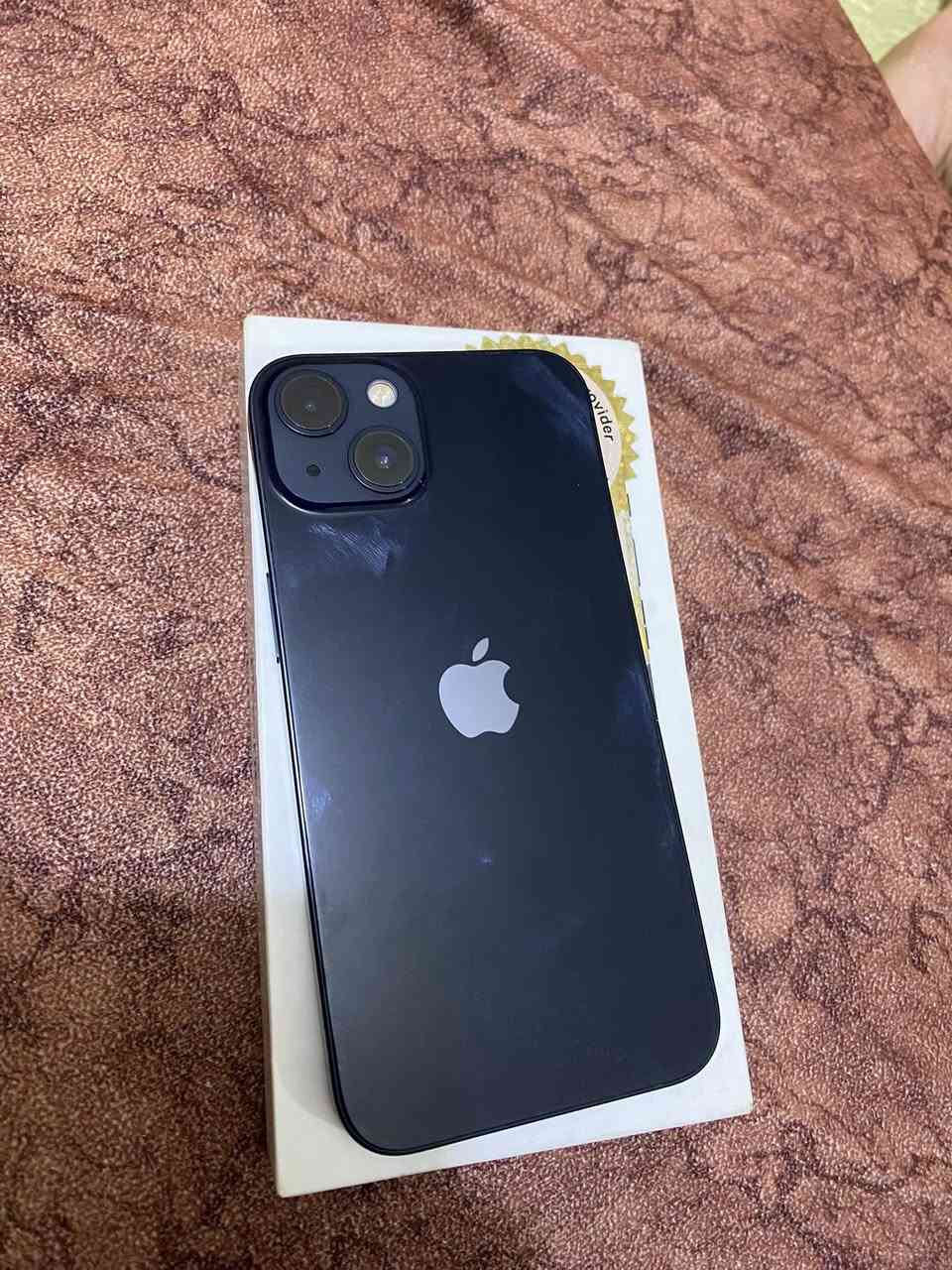 ايفون 13 
ذاكره 128
بطاريه 77
جهاز بعده بلادي استخدام بيت وياه بس الباكيت مطابق


**إذا كنت صاحب هذا الإعلان وتريد حذفه لأي سبب، رجاءا أرسل رسالة إلى الدعم الفني**