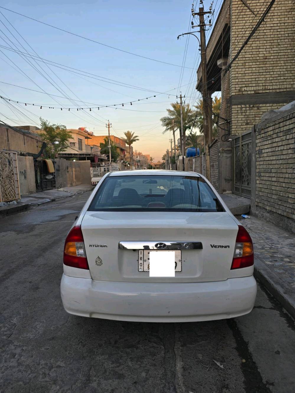 فيرنا٢٠١٢ مكاني بغداد سعر ٧٥.. رقم ***********