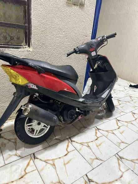 يا الله 

دراجه ماكس عدله 🍒2007
49 بلاد للمعلومه كفراتها لون اسود موجودات ختم واحد وي دراجه بس شاد ذني كرزيات لجماليه🍃🍒
شرط الفحص
محرك ناعم كلشي 
لاتنقيص ولاتبخير 
الدراجه تخبل بمعنى الكلمه
محرك خير من الله 
شلعه تخبل
كهربائيات كله شغال 
سلف هندر
اشاير بكلايت
التزويد الي بيه👇👇
1-عنبار بريك رياضي 
2-يدأت بريك 
3-وياله نجمه
4-فج بريك رياضي
5-جوزه RGS
6-شيال RBM 🍒 
7-سبايدر تيماكس
8-بك لايت أربع ولفات
9-الأشاير كلهه زينون ابيض
10-صالنصه RZ
وبعد بيه تزويد
دراجه هواي مصروف عليه 
نقصه بس لايت إمامي فقط
توني مبدله دهن
متصرف عليه ربع مكاني كربلاء شهداء سيف سعد سعر ٦٥٠ وبيها مجال بسيط رقمي ***********
