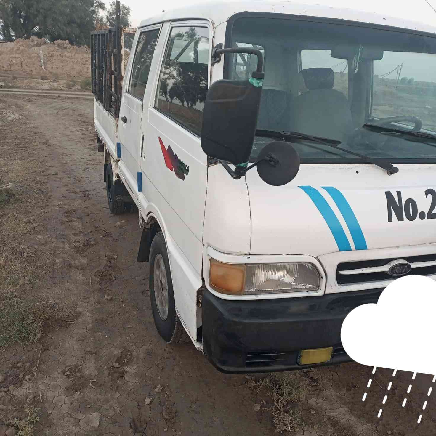 السلام عليكم كيا للبيع موديل 96 مصبوقه جماليه سنويه ل 28 تحويل مباشر كير مكينه اكسن شاصي رقم شاصيا كل مكفولات كرهبايات كل شغاله تخم تاير جديد نقصها باور فقط المكان بابل الشوملي***********
