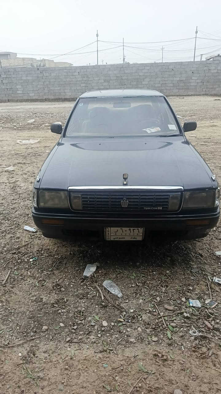 السلام عليكم سوبر هارتوب موديل ٩٠ رقم بغداد الماني مشروع وطني محرك وكير ونجي سياره جاهزه السعر ٤٦ مكانها بغداد المعامل ***********  أو *********** علما السياره محور استيرن
