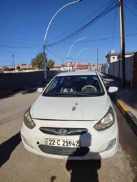 سيارة للبيع اكسنت موديل 2011  وارد خليجي  صبغ ثلث قطع بدون دواخل  تدفئ...