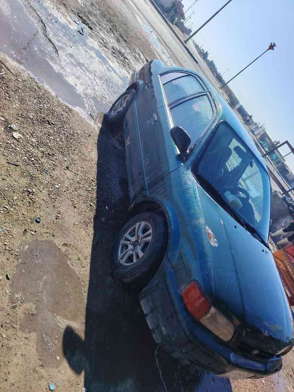 كورلا ١٩٩٥ يسره بلاد السياره بلاديه بيه بس هاي الطخه الي بلكرن مال الجاملغ وطارف البنيد كهربائات كله شغاله تخم تأير صدر نضيف دوشمه نضيفه رقم انبار كير اوتو محرك بي تنقيص بصيط الباقي كفاله مكاني الكرمه السعر ٣٨وبيه مجال بصيط لشراي ***********
