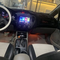 كيا فورتي موديل ٢٠١٥ محرك ١٨٠٠دوش كير ومحرك خير من اللة صدر امامي خلفي...