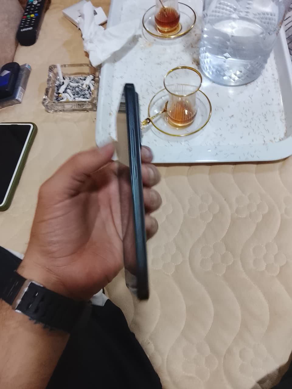 السلام عليكم ورحمة الله وبركاته اخوان للبيع شاومي 13 تي برو جهاز. المعروف غني عن التعريف ذاكرته 512 بطاريه 5000وميه الجهاز 120 فريم وملحقاته كلها كامله وشاحنته عملاقه 120 واط جهاز مكفول كفاله عامه والسعر 600 الله شاهد اخذته 850


**إذا كنت صاحب هذا الإعلان وتريد حذفه لأي سبب، رجاءا أرسل رسالة إلى الدعم الفني**