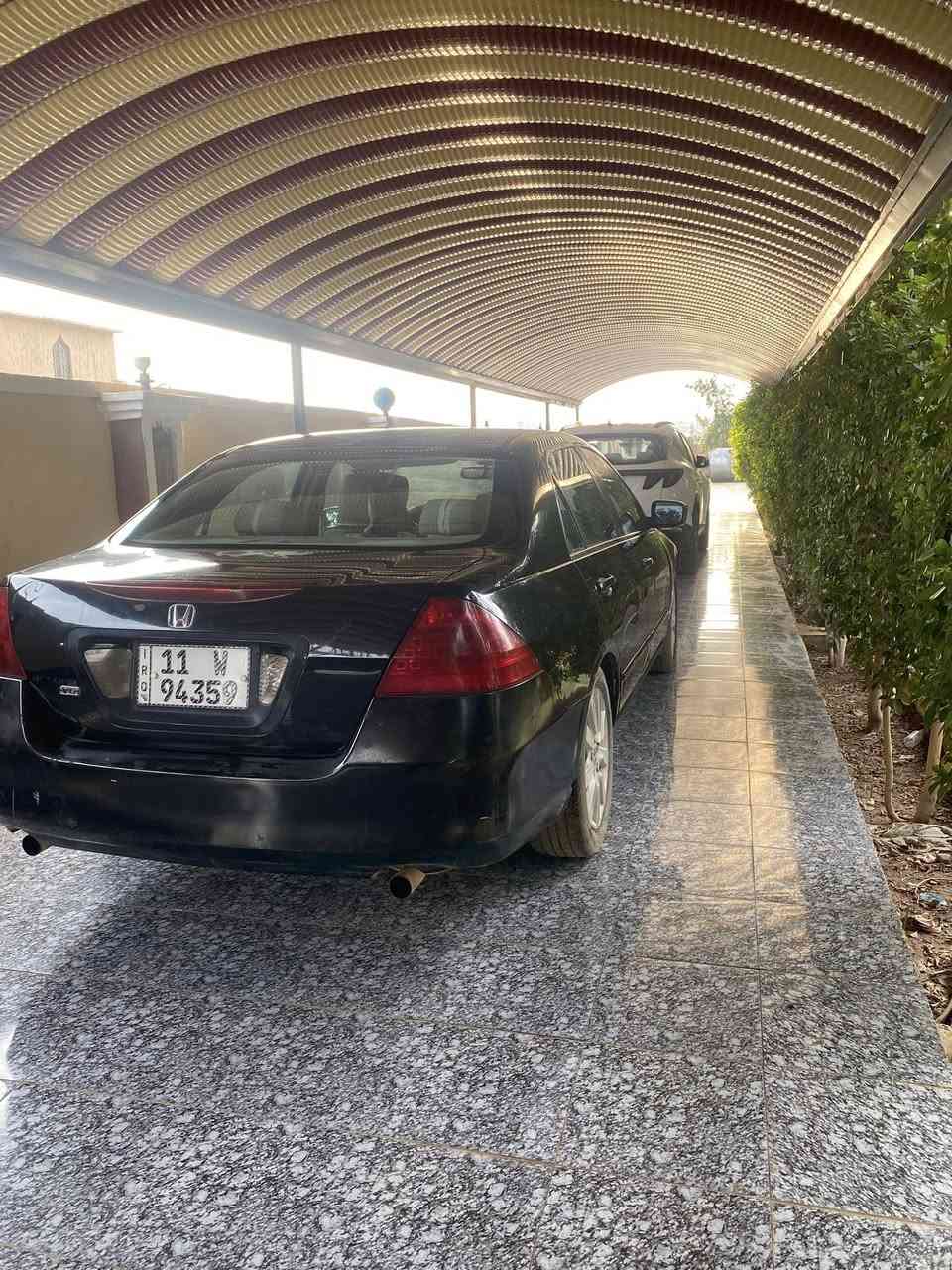 هوندا اكورد ٢٠٠٧محرك كير بحاله جيده تبريد شغال ضررها جهة السائق سنويه لل٢٨ هزه مانافذه رقم الدولي الجديد بغدادباسمي تحويل ثاني يوم السعر ٥٥ وبيها مجال قليل رقم الهاتف ***********  المراسله واتساب العنوان ديالى الخالص
