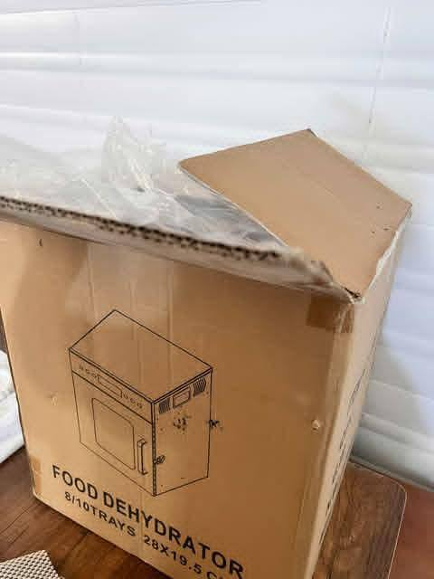 السلام عليكم
جهاز تجفيف فواكه وخضار ١٠ رفوف استخدام قليل جدا   السعر ١٧٥ الف   العنوان بغداد الدوره البوعيثة
 ***********
