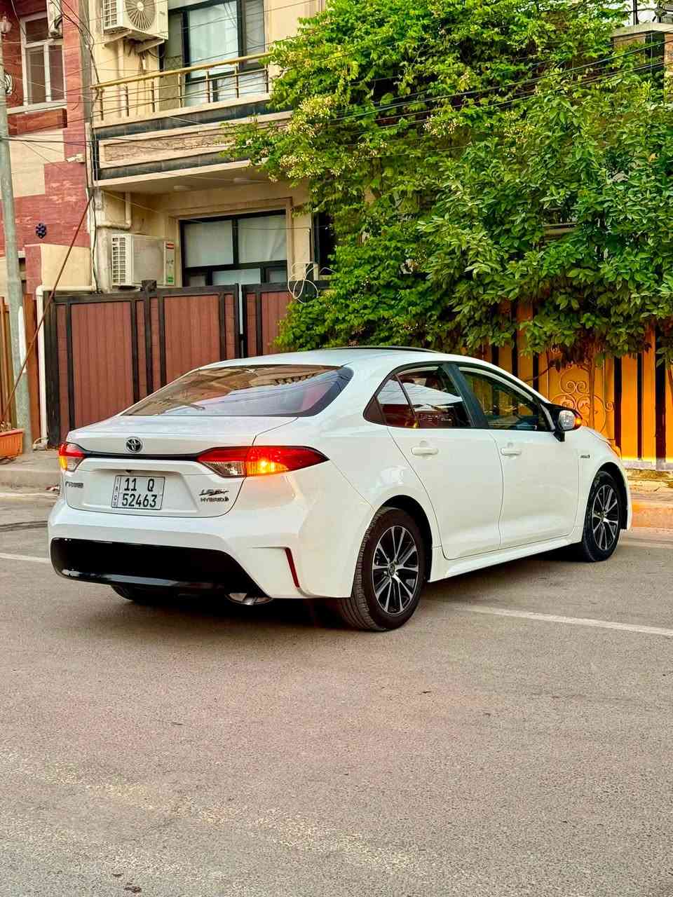 السلام عليكم للبيع
للبيع تويوتا كورلا هايبرد 
موديل 2024
العلامه الزرگه باب اول فول مواصفات 
داخل احمر
كشن السايق كهرباء 3 وضعيات
كفالة عامة من الصبغ والتبديل والحالوب
بيها فقط PDR على كد 4 اصابع بهلال الجاملغ مال سايق
ماشيه 22 الف كيلو 
سياره جديده بمعنى الكلمه 
رقم بغداد بأسمي شخصياً تحويل مباشر هزة جديدة
السعر 151 وبيها مجال بسيط 
للاتصال *********** 
مكان السياره بغداد حي الجهاد حي الحسين
