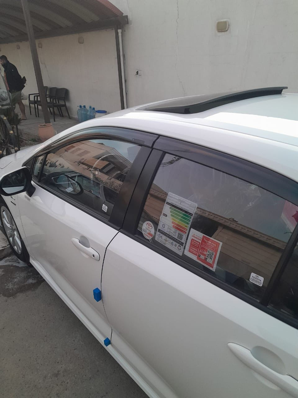 سلام عليكم
كورلا موديل 2024 
مكفوله كفاله عامه وضع شركه 
ماشيه 11الف 
السعر 156
الاستفسار ***********
