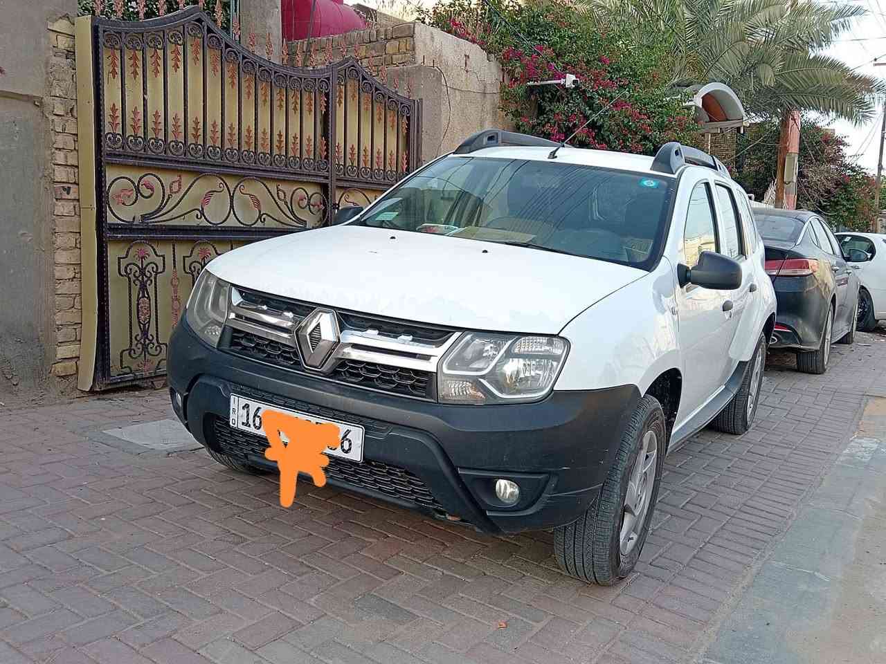 السلام عليكم
رينو داستر 2018 للبيع 
سنويه جديده باسمي
تخم تاير جديد
حدادية جديده
سياره جديده مال جناي 
بيها حالوب كلشش قليل 
سعرها 85وبيها مجال المكان ديوانيه 
***********
