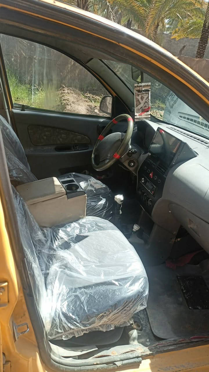طيبه موديل 15 بدون مداور مكفوله سرقة وعشاير مكينة جديدة كير تبريد شغال ومشروط تخم تاير سبيرين دوشمه وشاشة اريد مراوس بسايبا نظيفة حتى لو بدون مداور 
السعر 16 المكان كربلاء 
*********** اتصال 
*********** واتساب
