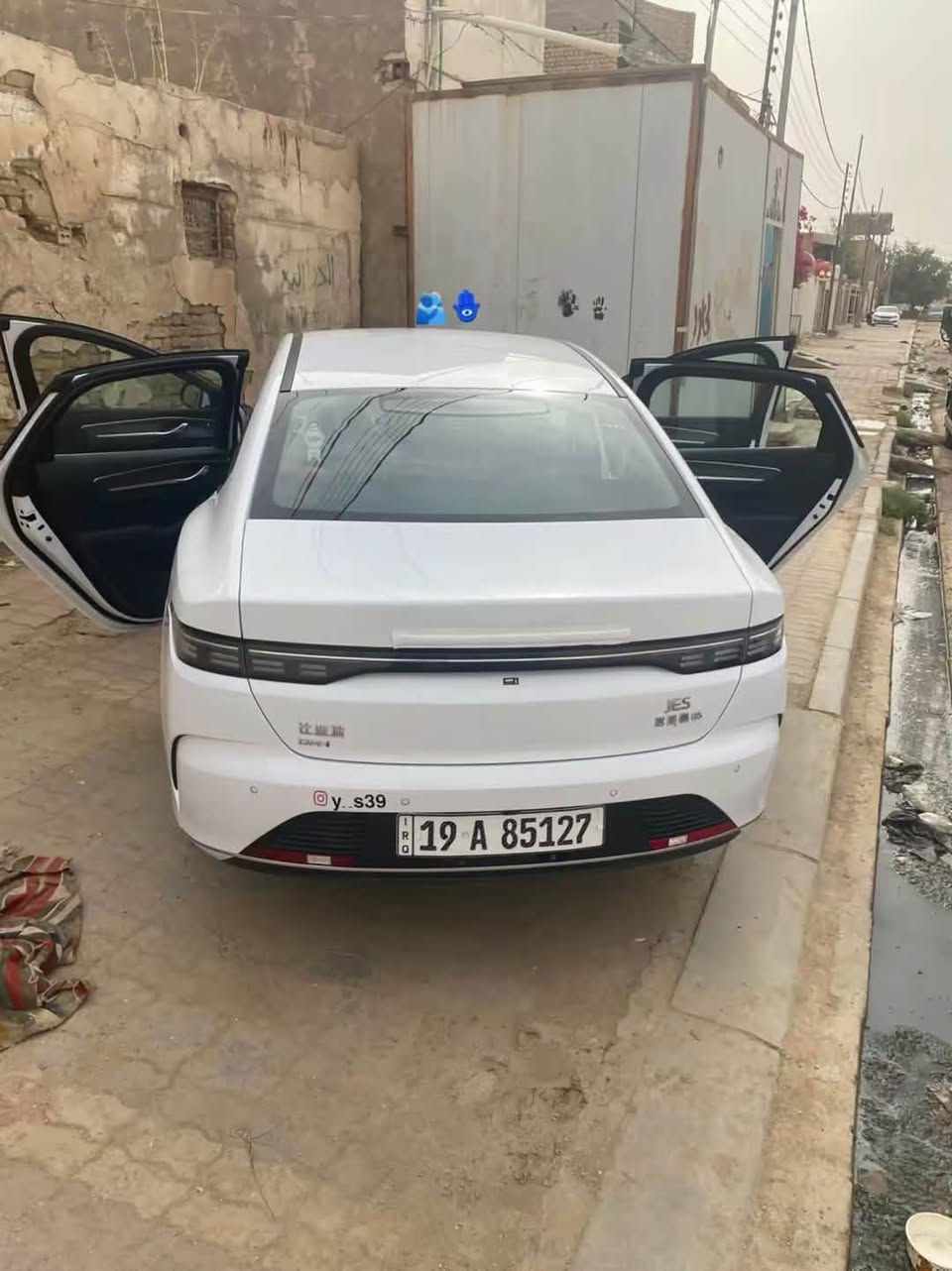 للبيع بيوايدي دستروير كفاله عامه تحويل ثاني يوم موديل 25 طالعه 26 سياره جديده بمعنه الكلمه رقم كربله مكاني كربله تفاصيل رقم ***********سعر 1900مليوم 700
