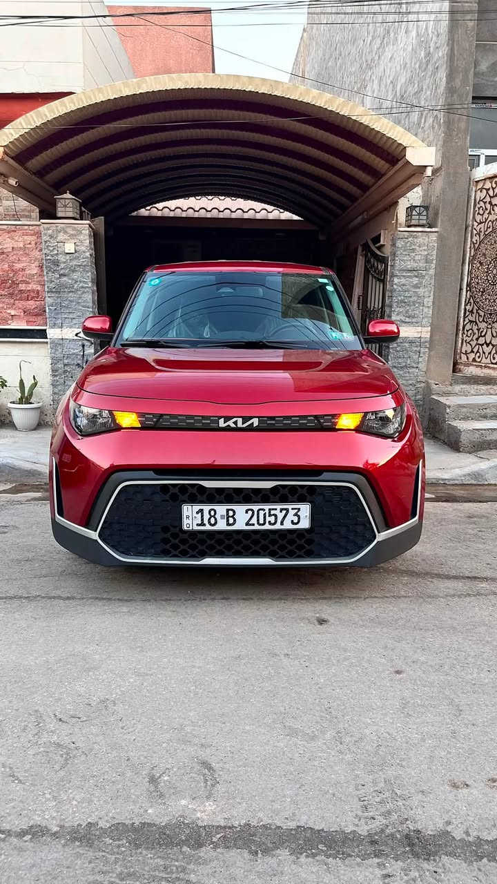 كيا سول 2023 LX
رقم بابل ماشية 54 الف ميل اجت ماشيه 37 تراي زيرو 
سياره مواصفات عاديه ويل حجم 16 شاشة كامره تحديد مسار تحكمات ستيرن 
حادثه واضح بالصور + مراحل التصليح 
فقط جاملغ خلفي وجزء بسيط من الجنطه 
وبيه رصعات بالقماره اثر التحميل 
سياره حلوه وبچم وصفاح شركه 
سعر مناسب جدا 
خاص او اتصال على الرقم 
***********
