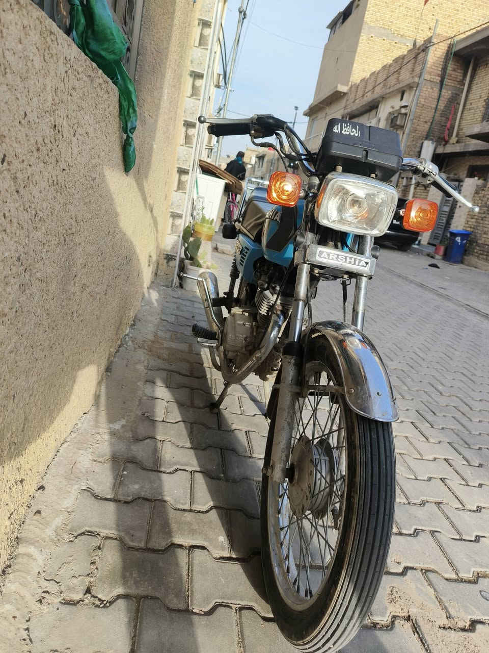 دراجه للبيع اوراق ٢٠٢١
نضيفه  مابيه اي نقص 

مكاني كوت الكريميه 

السعر ٦٥٠ وبيه مجال بصيط كلش
***********
***********
