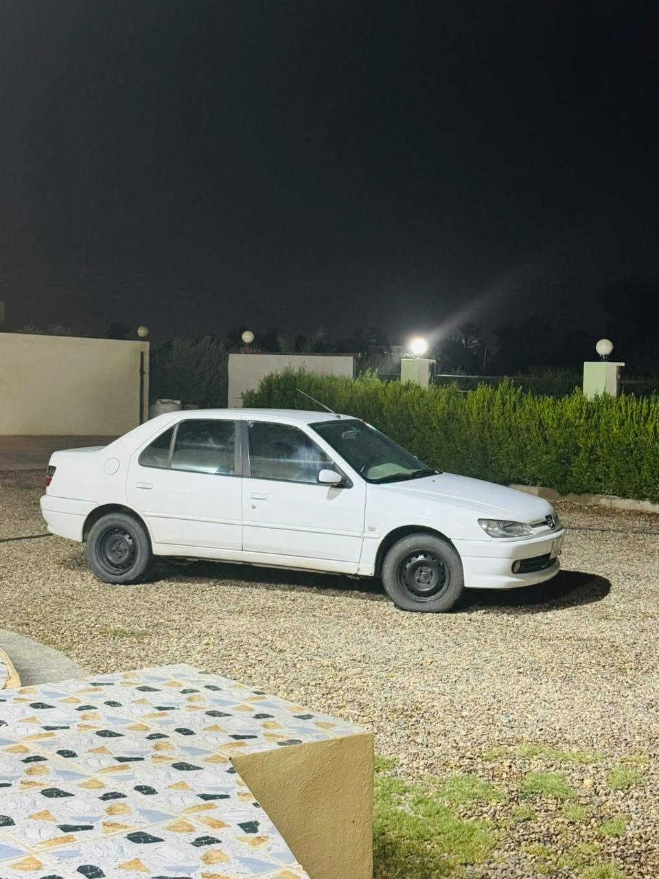 مكلف مكلف خابر ع الرقم
بيجو ٣٠٦ للبيع
كير محرك شرط
صدر أمامي وخلفي جديد
تبريد ثلج
بيها صبغ بنيد بدون دواخل 
جاملغ بارد
السيارة حيل ناعمة
تحويل مباشر سنوية لل٢٧
مكانها صلاح الدين قضاء العلم
السعر ٤٨ وبيها مجال 
***********
