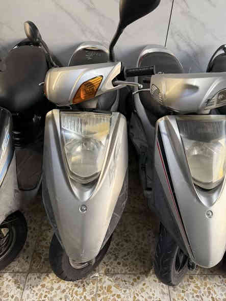 معرض الواثق لتجارة الدراجات النارية 

متوفر جميع انواع الدراجات النارية 
بيع بلنقد والتقسيط المريح لحاملي ماستر كارت الرافدين 

مدني ، متقاعد ، عسكري . فقط 

للاستفسار اتصل وتدلل 

متوفر ياماها ماكس عدلة قسطها بشهر 82 الف فقط لمدة 18 شهر 

متوفر ياماها بريز بقسط شهري 82 الف فقط 
متوفر ياماها بغبغاء بقسط شهري 82 الف فقط 
متوفر ياماها سكنس فحل بقسط شهري 93 الف 
متوفر ياماها ثعلب جييتي ار بقسط شهري 93 الف 
متوفر ياماها ثعلب كابريتر بقسط شهري 71 الف 

العنوان بغداد شارع فلسطين الضلال قرب صندوق الاسكان 

للاستفسار اتصل وتدلل 
***********
***********
