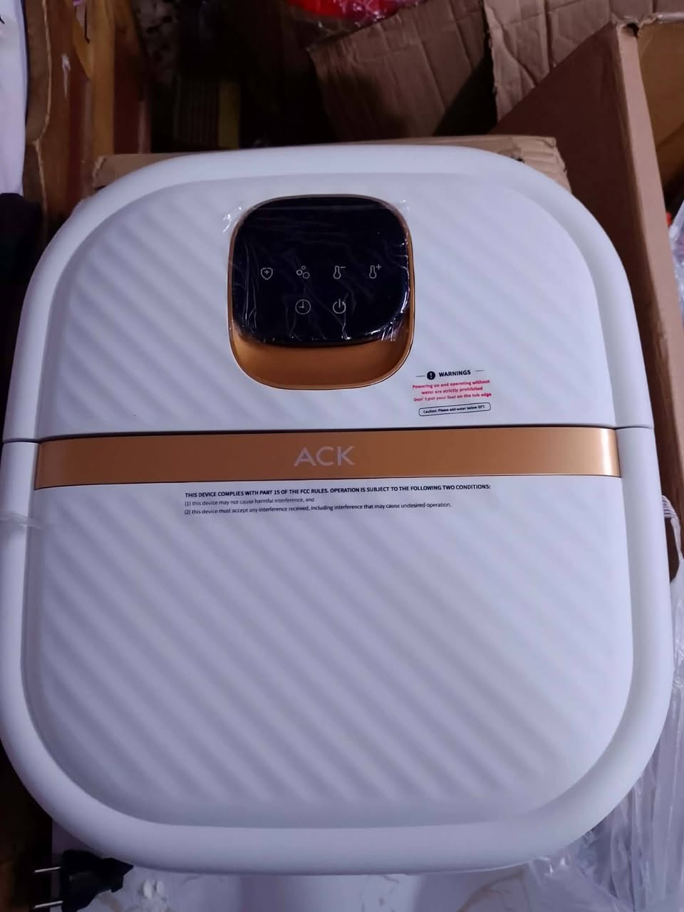 جهاز تنضيف قدم ب٢٥ وبي مجال وخلاط شحن ب١٥ وكاويه ب٦٠٠٠
الشراي يتفضل خاص وكلهن جدد بل كارتونه ممستخدمات


**إذا كنت صاحب هذا الإعلان وتريد حذفه لأي سبب، رجاءا أرسل رسالة إلى الدعم الفني**