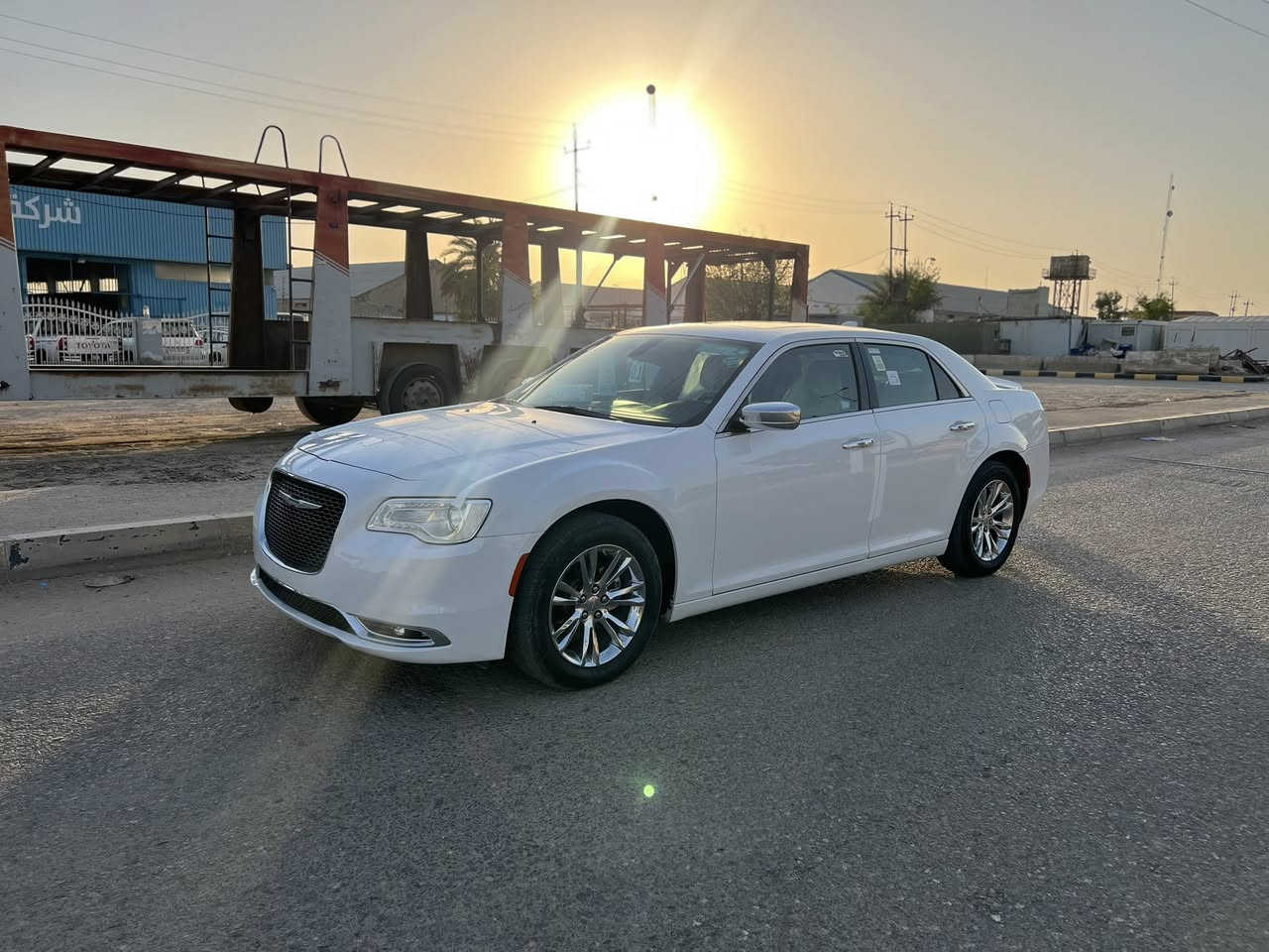 اوباما موديل 2015
كفاله عامه على وضع الشركه

السعر 230 بي مجال

مواصفات C

بنوراما طكتين

دواخل ابيض كريمي 

تشغيل عن بعد

شاشه كامره

برده خلفيه كهرباء

كشن خزن

تدفىه تبريد كشنات

استيرين كهرباء

بيه بعد اهواي مواصفات بيه

ماعجبك السعر لاتعلق اعبر المنشور

***********

