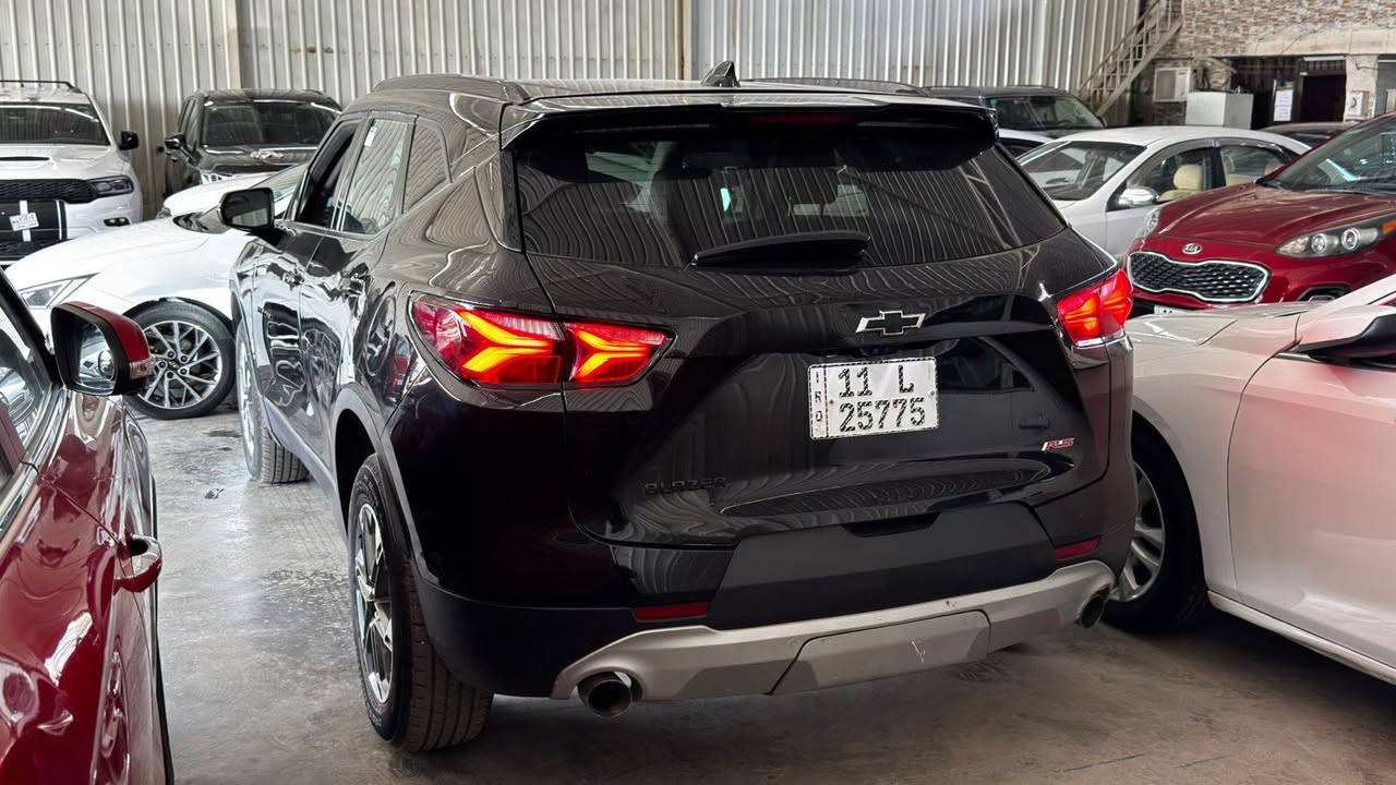 شوفر ليت بلايزر موديل 2024
السياره وارد امريكي بدون حادث سرقه فقط
بغداد معرض النبا العظيم 
*********** بغداد, العراق
