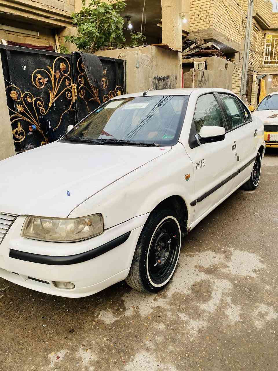 السلام عليكم سمند موديل 2010 رقم بغداد انكليزي السيارة كير ومكينة مكفول السيارة بيها جاملغ خلفي صبغ وطخة بسيطة بل جنطة معمرة جاهزه تخم تاير صدر خير من الله السعر 42 وبيها مجال مكاني بغداد سريع حي العامل ***********
