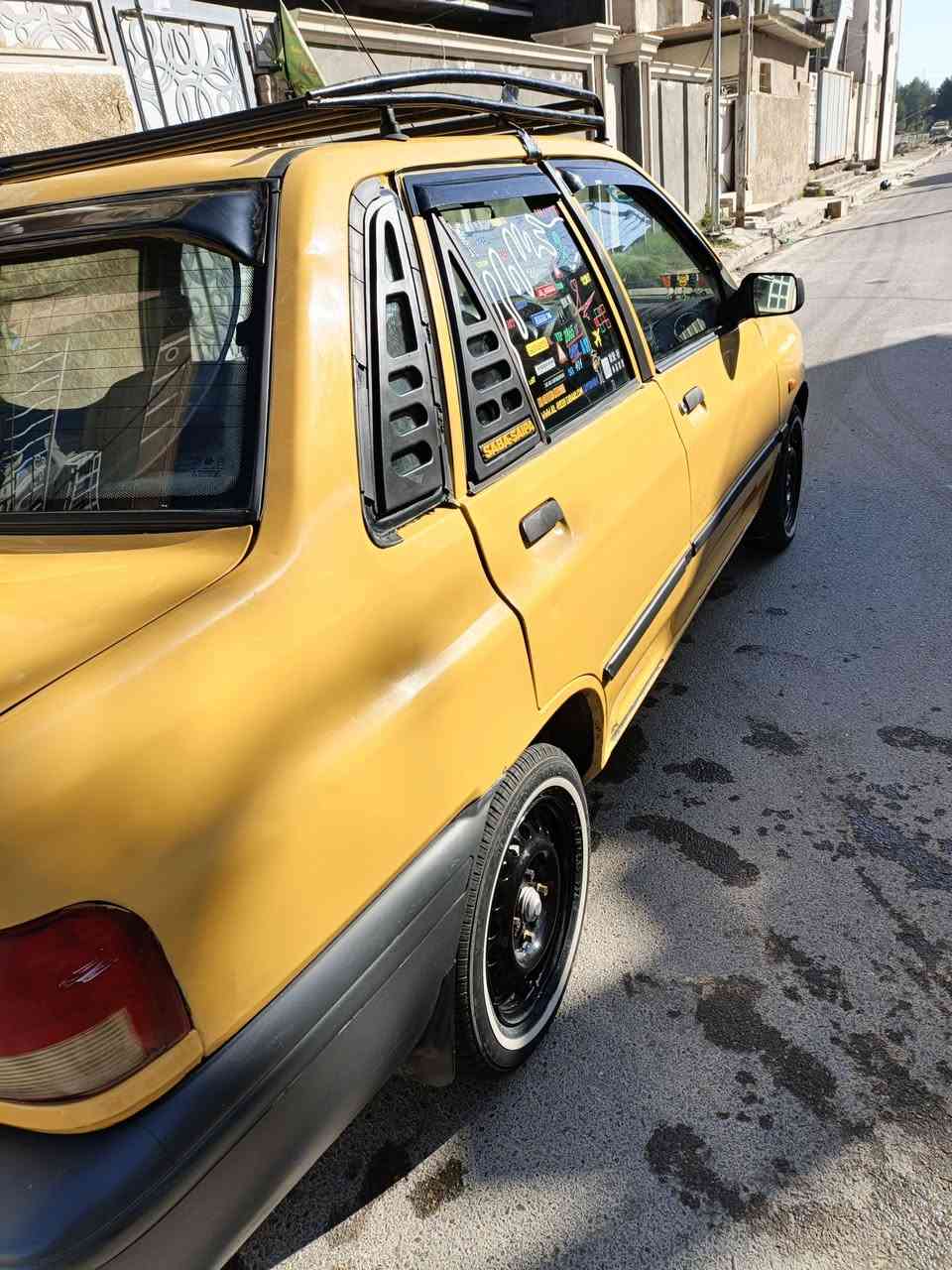 اللهم صل على محمد وال محمد❤
سلام عليكم سايبه موديل 2012للبيع
المكينه مكفوله لاتنقيص ولاتبخير
الكير مكفول
الشواصي مكفولات محد لاعب بيهن
كشر نضيف لاطخه ولاصبغ ولا خياسات بدون ضربه بدون تبديل
كهربائيات كلها شغاله اشاير لايت عالي ناصي كله شغال
صدر امامي خلفي جديد
تخم تاير جديد
تبريد تدفئه شغال
كل نقص مابيها
مصفره هيئه وغرامه شرط التحويل لوحات نكليزي
مال جناي 
السعر المطلوب 33 وبيها مجال للطيبين والسوك كلشي بي❤❤
***********مكاني بغداد الشعب
