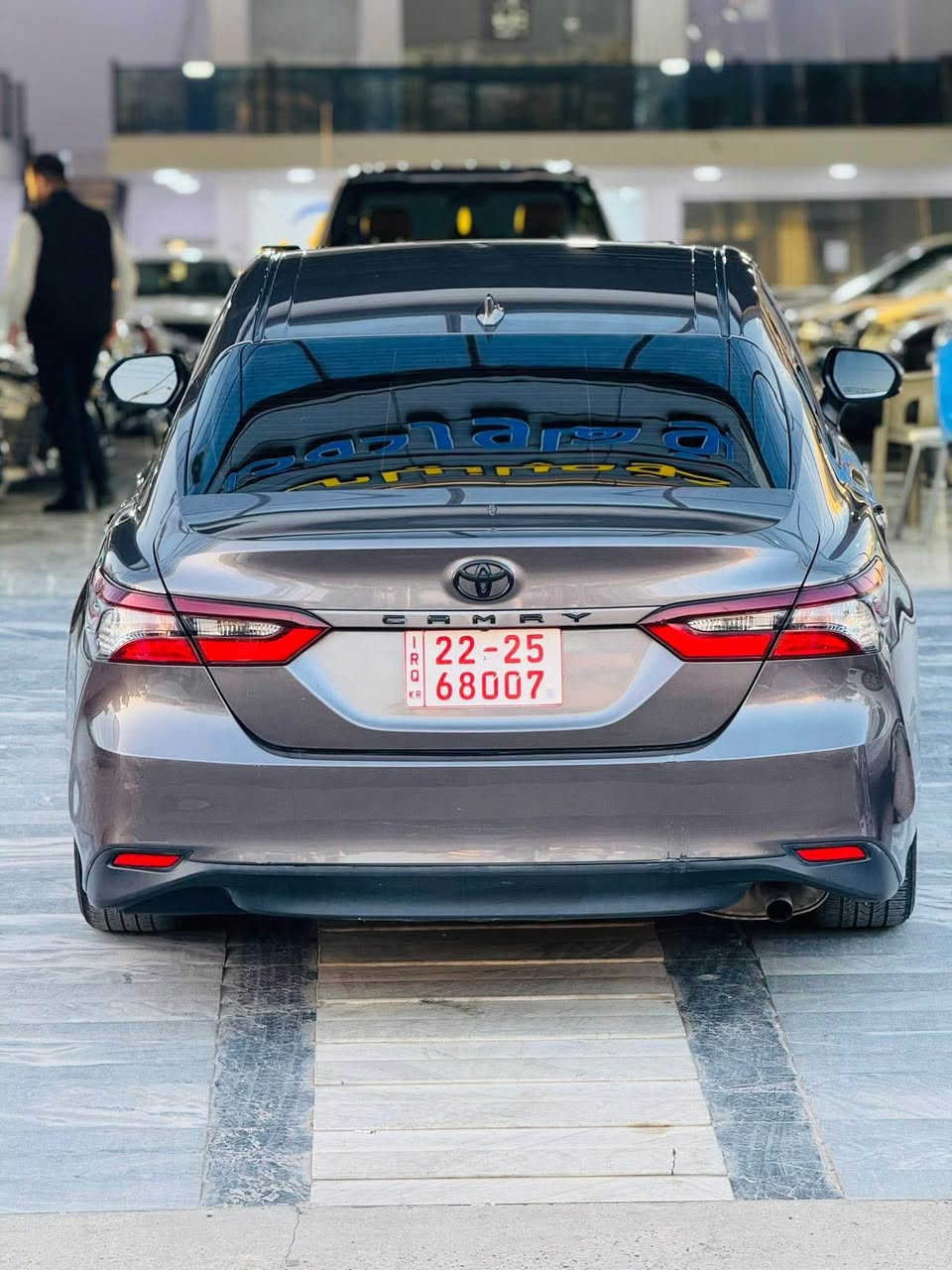 ‏2023  𝐓𝐎𝐘𝐎𝐓𝐀 𝐂𝐀𝐌𝐑𝐘
تويوتا كامري (LE) موديل : 2023
اللون : جكليتي
عداد المسافة :57الف M
حجم المحرك : 2.5L ( 4.سلندر )
السياره جاهزه من كلشي وعليها ادامه كامله 
بل شركه تخم تاير جديد 
الضرر : دعاميه اماميه فقط  بدون شاصي بدون ايرباك شرط
المواصفات : LE
 مـواصـفـات 
شاشة  كبير
كاميرا خلفية 
حساسات خلفيه
رادار امامي (تحديد مسار)
‏‎حساسات خلفي 
مانع انزلاق+𝐀𝐁𝐒
3انظمة  (𝐄𝐂𝐎) (𝐍𝐎𝐑𝐌𝐀𝐋)(𝐒𝐏𝐎𝐑𝐓)
نظام EV MODE
تحكم استيرن+ كشنات كهربائي
لايتات (𝐋𝐄𝐃) عدسة زينون بيلادي
اناره داخليه led 
شاحن وايرلس
مثبت سرعه تفاعلي قيادة اليه 
تحديد مسار  
الشاصي
السعر 195
الاستفسار اكثر اتصل على هذا رقم *********** خناقين, ديالى
