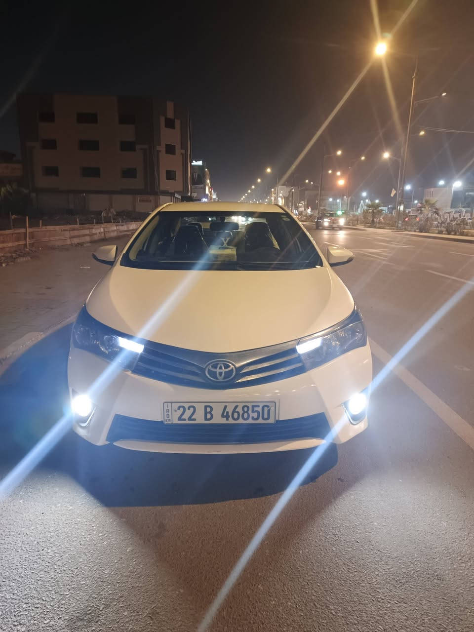 السلام عليكم
كورلا موديل 2015 ياباني بنيد صبغ ونص جاملغ بارد السيارة جاهزة من الطول للطول ربع ما تصرف عليها رقم اربيل راعيهة بالقبلة يريد تحويل السيارة جديدة بمعنى الكلمه وما متعوبة مكاني البصرة الجبيلة السعر 135 ورقة 
هاتف, ***********
