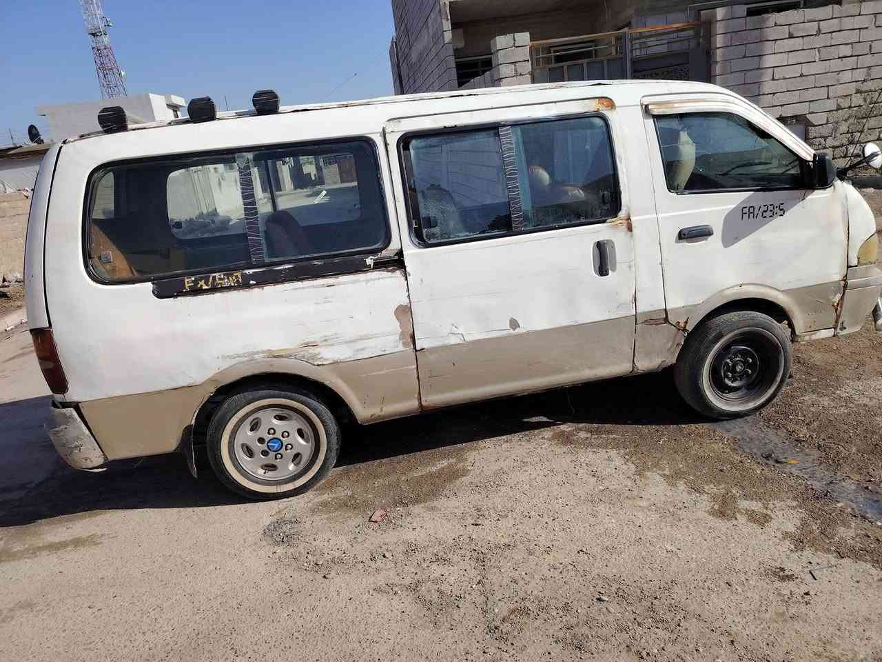 السلام عليكم كيا بريجو موديل 97 سنويه عظم27 شواصي معمره محرك لا صرف ولا نفخ جديد گير اكسن نظاف هيئه ما مسجله غرامات صفر والگشر قدام العين سعر 37 وبيها مجال شرط تحويل شرعي بغداد عنوان السياره موصل حي التنك يم مقبره العموري 
***********
***********
