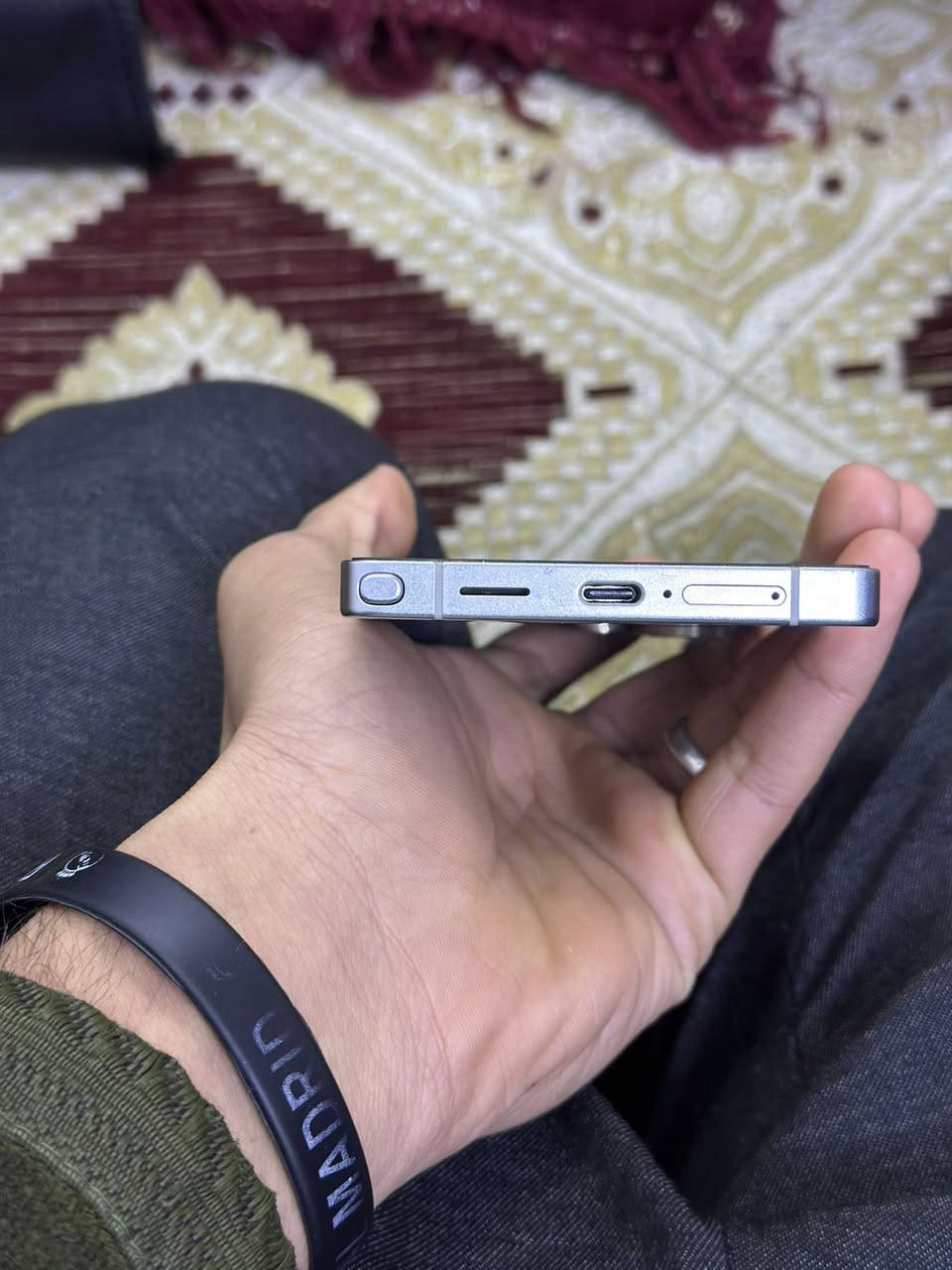 سلام عليكم متاح جهاز إس ٢٥ ألترا
ذاكره ٢٥٦
ابو ضمان 
ستعمال شهر 
كامل ملحقاته 
سعر خاص او تصال ع رقم 
***********
ملاحضه جهاز مكفول كفاله عامه من زلغ
