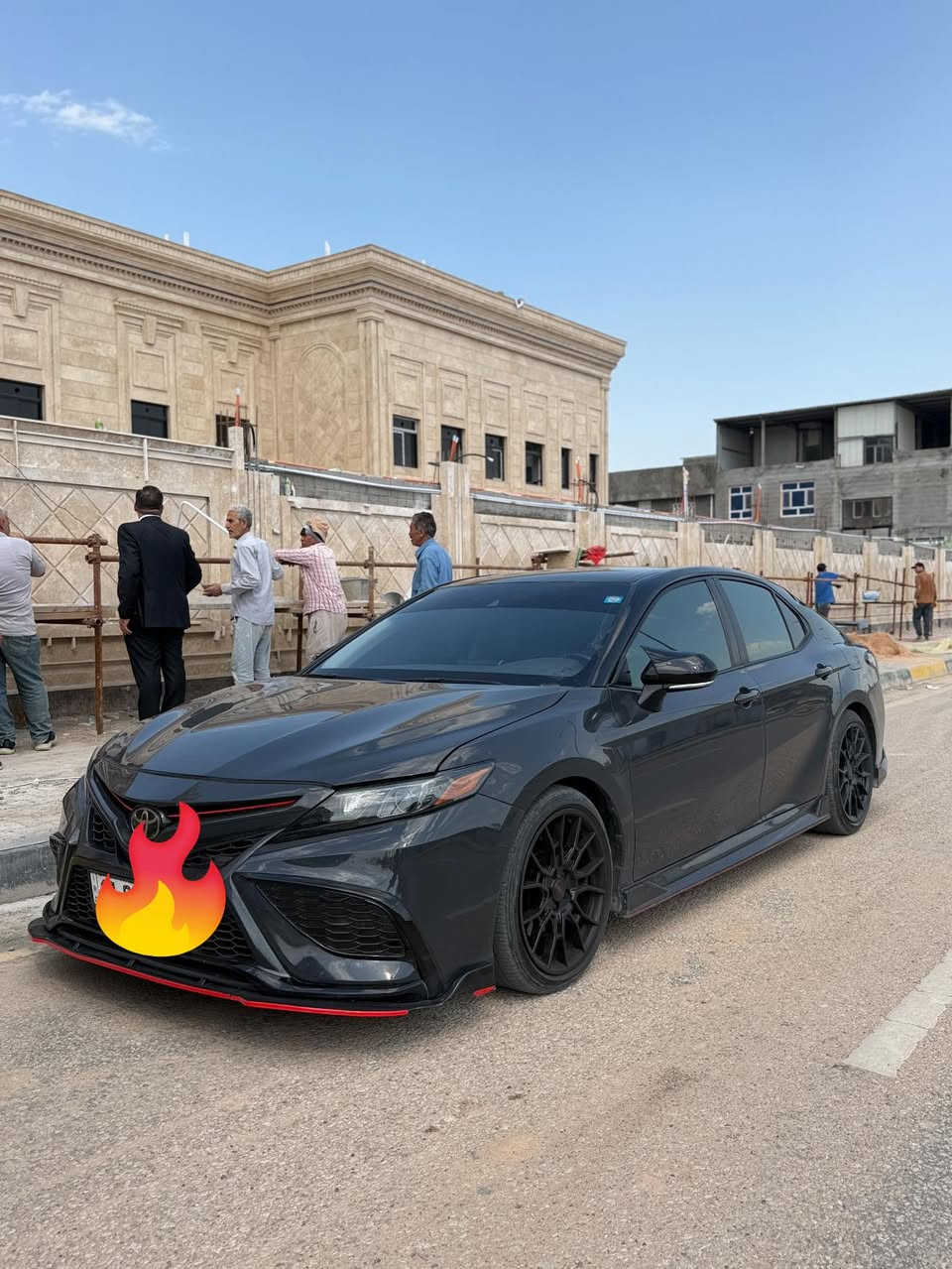 كامري 2023  TRD اصل مكينه 6 سلندر 
تو كلر 
ماشيه 32 الف فقط 
فول موصفات واحد على واحد ماعده فتحه مواصفات TRD 
كشنات مختمه TRD 
رادارات 
توقف ذاتي 
تحديد مسار 

حادث فقط بنيد بدون اي دواخل 
رقم شبه مميز بغداد باسمي 
سياره بلاديه بدون اي تعديل 
سياره جاهزه من كلشي مانقصه برغي 

السعر 216 بيه مجال للشراي 
متوازي على بيعته بيع فقط بدون مراوس 
للاستفسار الاتصال على رقم 
***********
