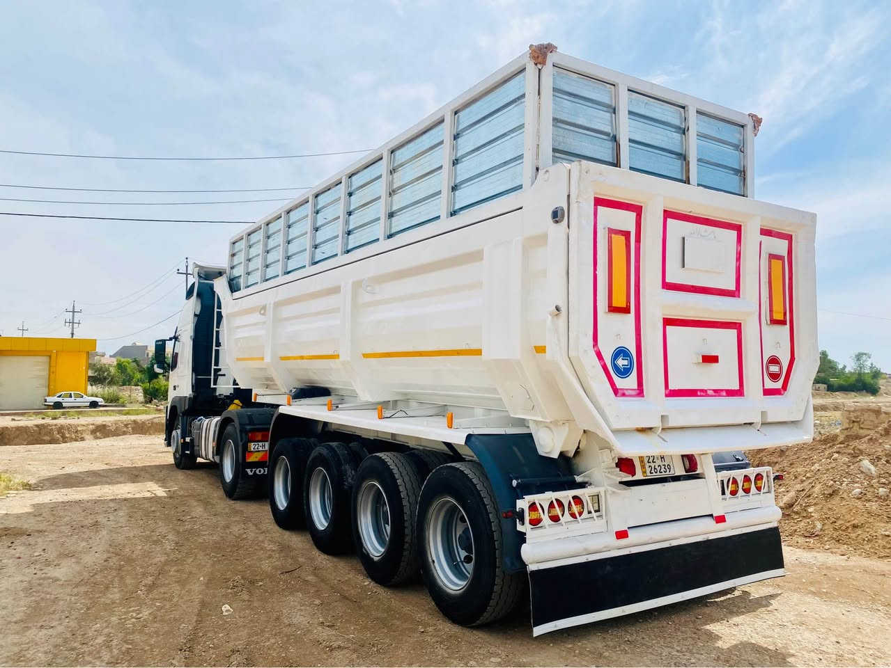☎️*********** 
2016
Volvo FM460 أربيل, العراق

