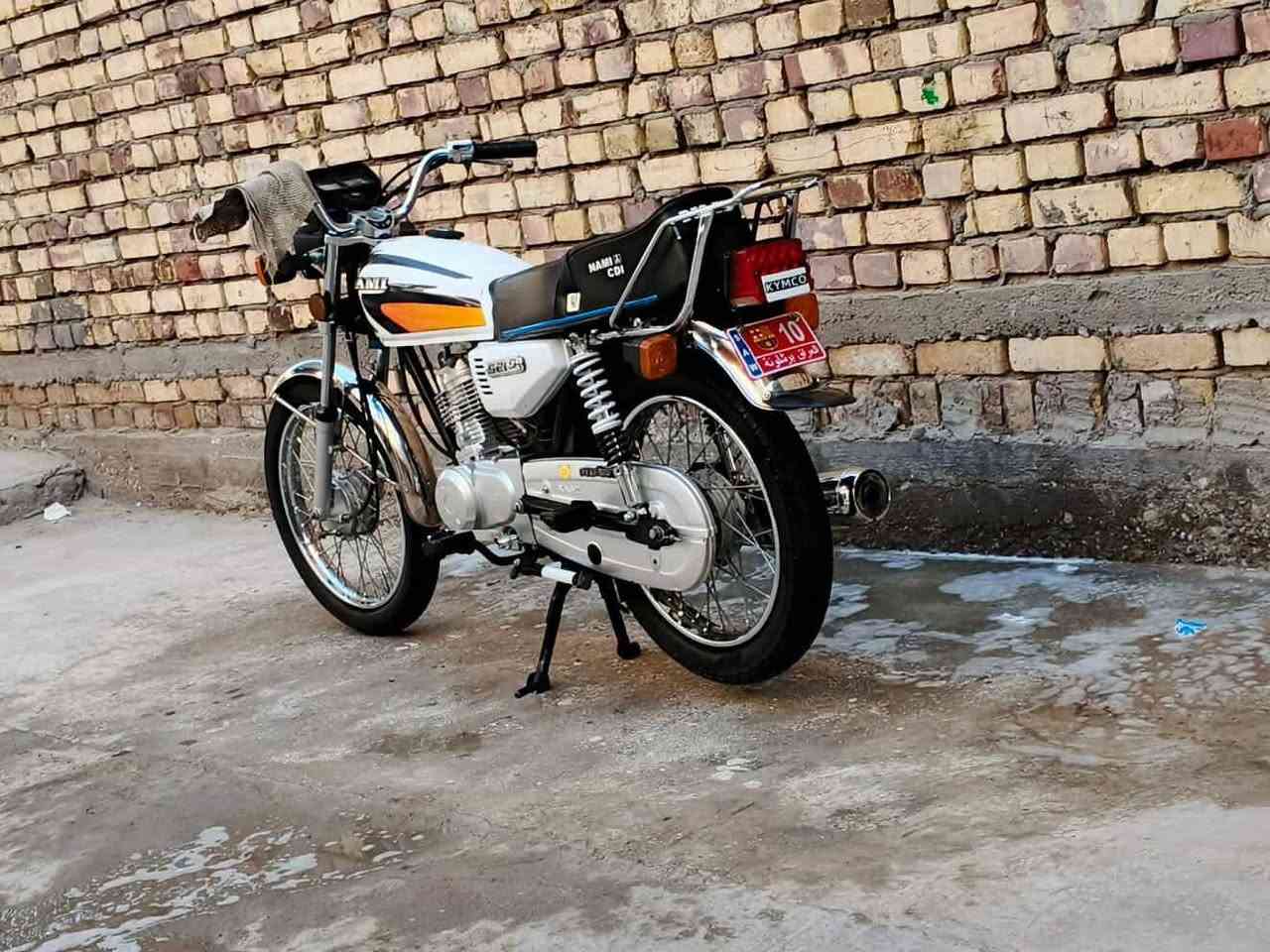 السلام عليكم 
دراجه امتياز.  ادوات ادوات.  2025
مكفوله من كلشي 700 وبيه مجال..
***********
