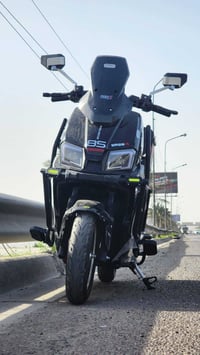 دراجة شحن • الصاعقة 85 • استخدام شهر