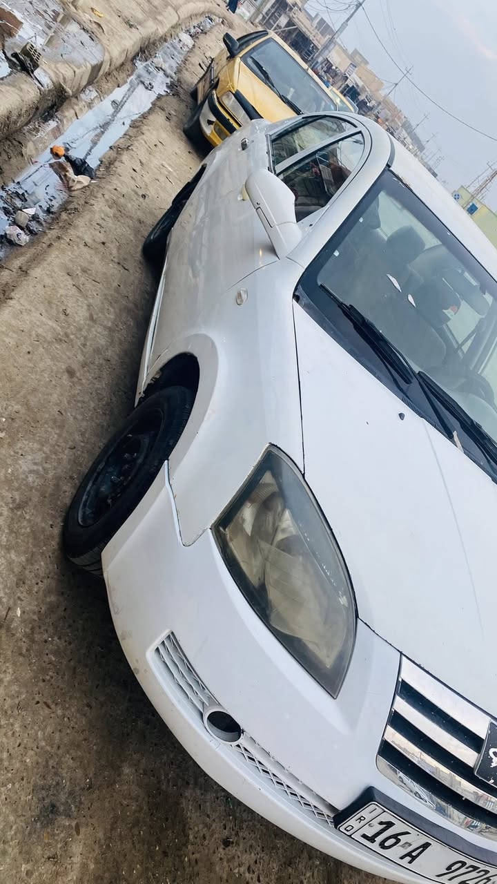 السلام عليكم شيري A5للبيع او المراوس موديل 2013 سنويه جديده رقم انكليزي لل2030 مكينه جديده لاتبخير ولا تنقيص كير جديد حداديه ستوني مسويهه تخم تاير تبريد شغال
السعر 32وبيهه مجال 
مكان بابل الشوملي 
***********
