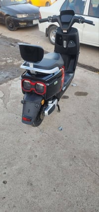 اسلام عليكم للبيع دراجة شحن الريان   بطاريات 6 دبل   لايت زينون عالي ن...