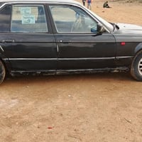 بي ام ٧٣٥ • موديل ١٩٩٣ • رقم اخضر