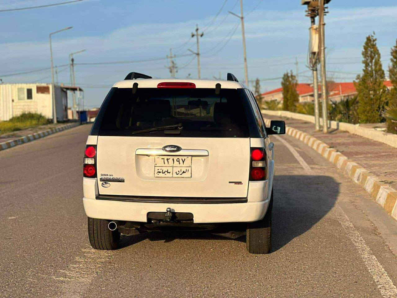 فورد اكسبلور 2007خمسه راكب
محرك كير شرط سياره جاهزه 
رقم سليمانيه شرط التحويل 
تدفاءه وتبريد تبريد قطعتين 
السعر 99 مكانها كركوك
سونار موجود
رقم الهاتف ***********
