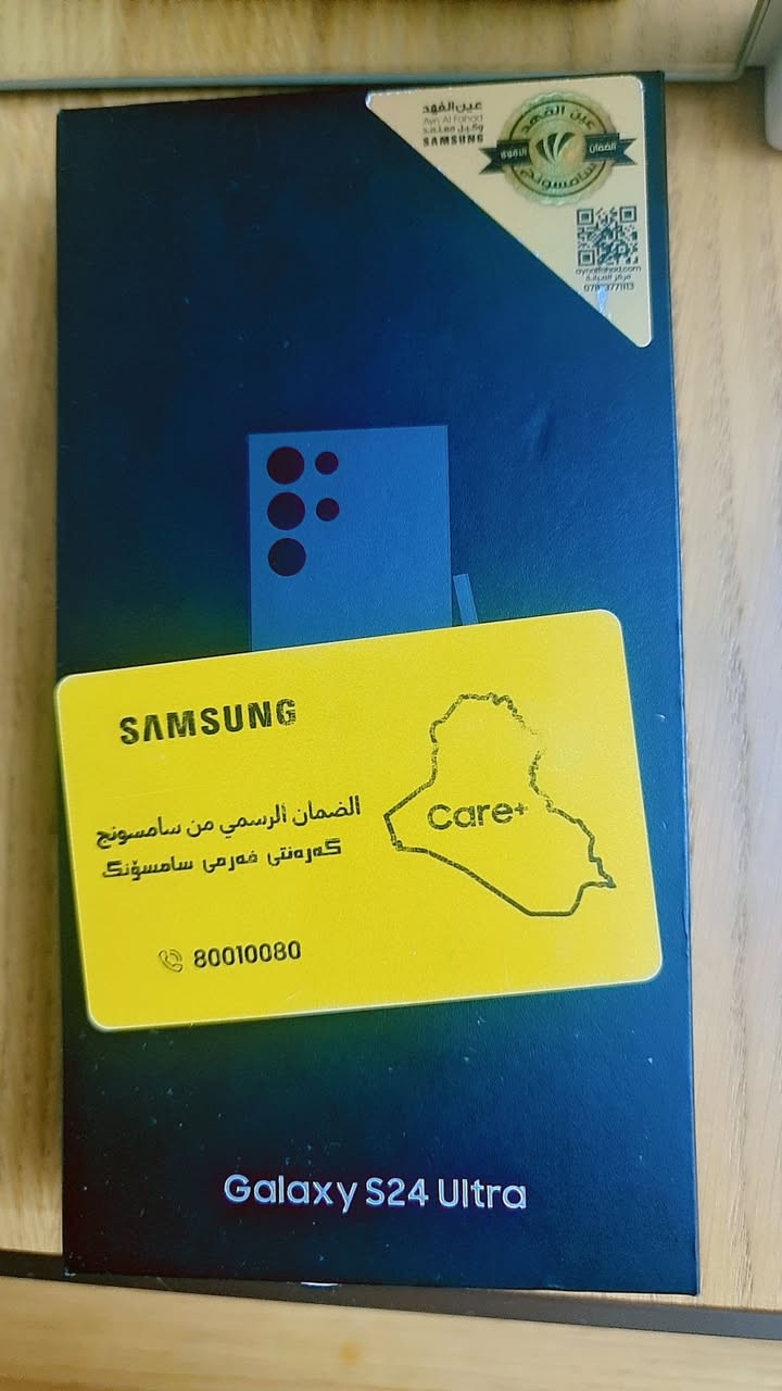 s24 ultra 256 مستخدم شهر 
نضيف السعر 950


**إذا كنت صاحب هذا الإعلان وتريد حذفه لأي سبب، رجاءا أرسل رسالة إلى الدعم الفني**