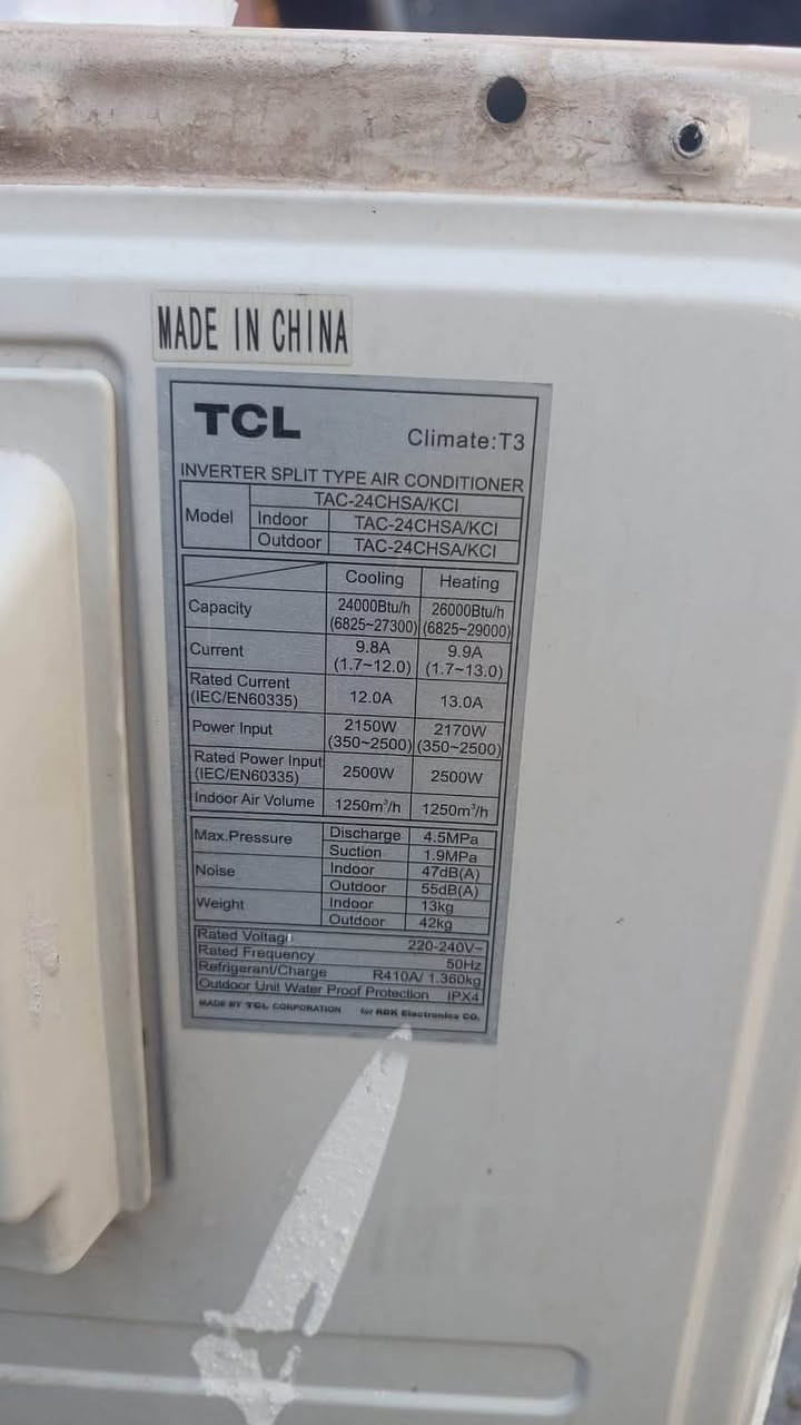 السلام عليكم سبلت انفيرتر Tclطنين تحكم امبيرية  للبيع مكاني بغداد الشرطه  رابعه سعر 700


**إذا كنت صاحب هذا الإعلان وتريد حذفه لأي سبب، رجاءا أرسل رسالة إلى الدعم الفني**