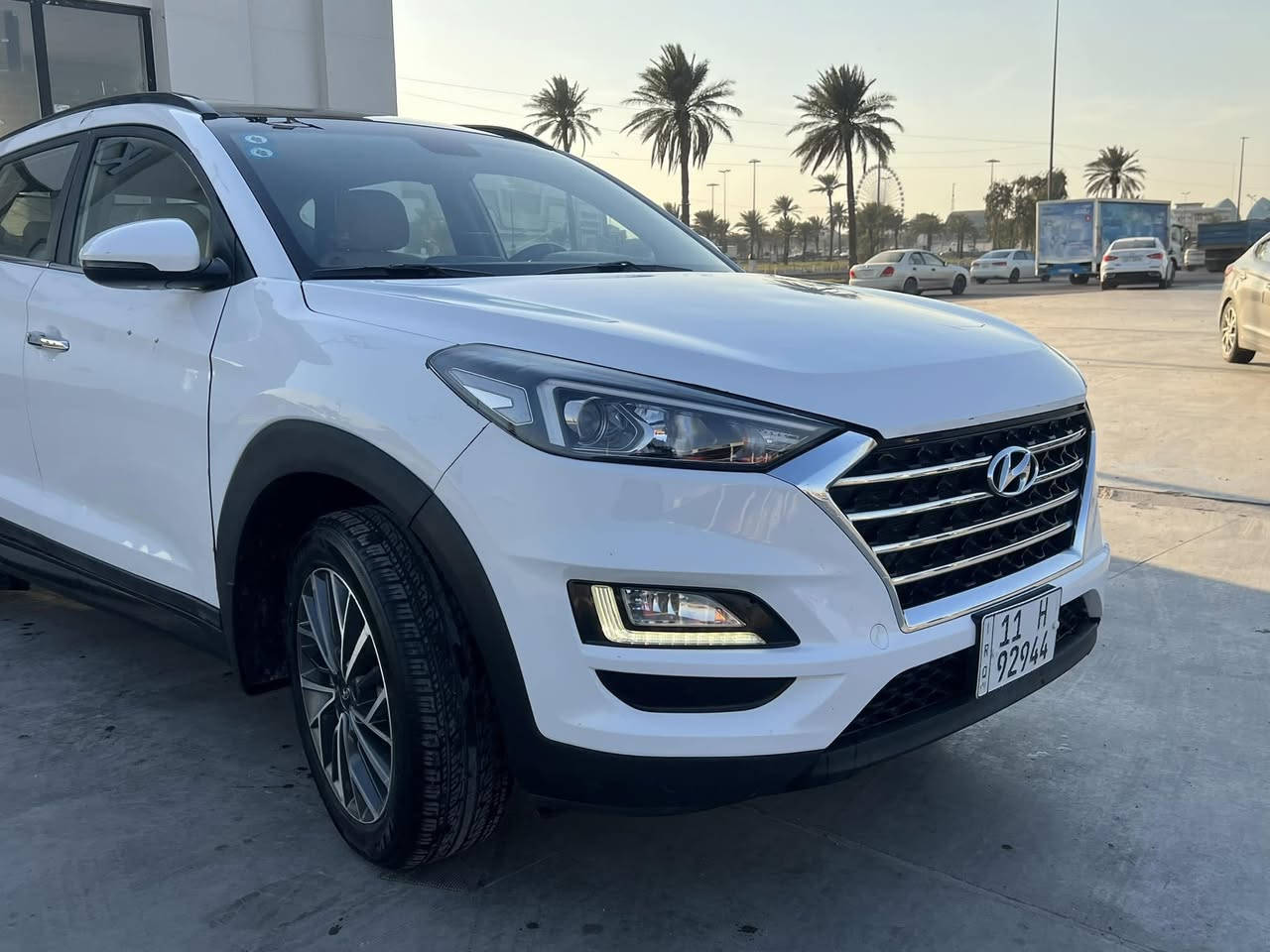 توكسان خليجي 2019
موصفات 1/1 
بصمه تشغيل  / مقاعد كهرباء / بانوراما 
باقي المواصفات معروفه 
 جاملغ خلفي مصلح باب تبديل شركه اصلي بدون صبغ 
ابيع ع وضعها  تجي تشوف تقتنع بالخير عليك  ما عجبتك اذكرنه بالدعاء ما ا اكطع سعر بالتليفون ولا انطي وعد سعر بلاش خواتها ب190 
سابقا مكفوله 
بجم كبس بدون ايرباك جاهزه من  كل النواحي فقط جاملغ يحتاجله صبغ 
سعر 163$ بيها مجال جدا بسيط   اقره المنشور  زين  والشراي بي خير يتدلل
 اكرر السعر 163$$$$$
***********
مكلف بالنشر
