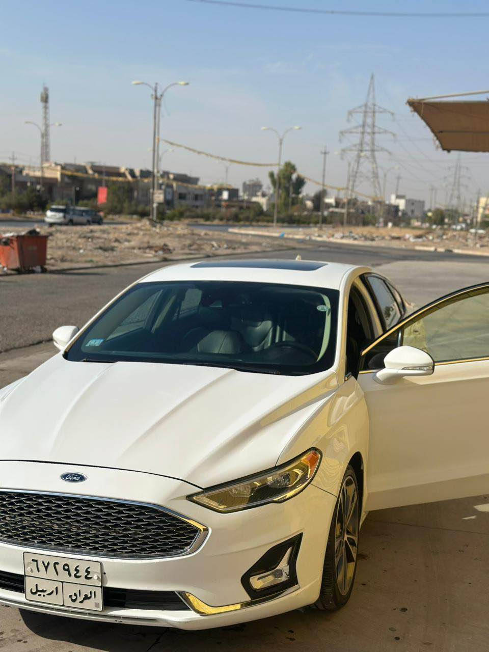 دوو بارجةو نيو بوياغ 
ايرباك بةس شاني تةقيية 
فورد فيوژن تيتانيوم 2019
شةغال
سلايد 
رادار 
اوتو بريك 
بەسمە
کامێرە 
گێڕ ماوس
هەرچوار تایە حاسە
حةفت رةنك ناو دةشبول
دژە خلیسک
سوكان ڤۆلیۆم
تەحدیت سورعە
کوشن جلد
كوشن كارەبا
كوشن سارد 
كوشن هیتەر
كوشن خەزن
لايت اتو 
برێك ئۆتۆ 
دوگمە سپۆرت S
گێڕ سپۆرت لە سەرسوكان
کۆدی سەر دەرگا
بەسمەی سەر دەرگا
مەكینە 20 تۆربۆ
گيروو مةكينة بةشةرت أربيل, العراق


**إذا كنت صاحب هذا الإعلان وتريد حذفه لأي سبب، رجاءا أرسل رسالة إلى الدعم الفني**