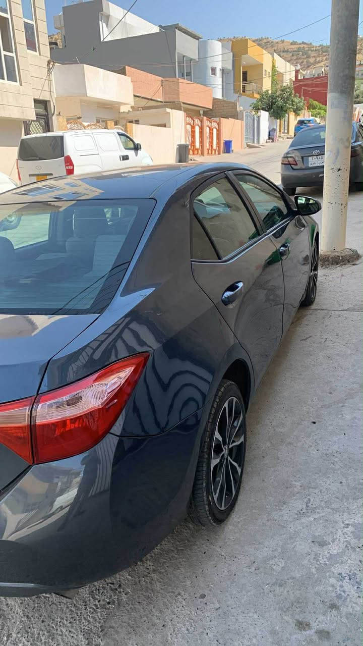 كرولا ٢٠١٩ 
ثلاث قطع صبغ بدون داخل بدون ايرباگ 
جاملغ بوند و قباغ صندوق 

*********** 
واتس اب علي هذا رقم دهوك, العراق
