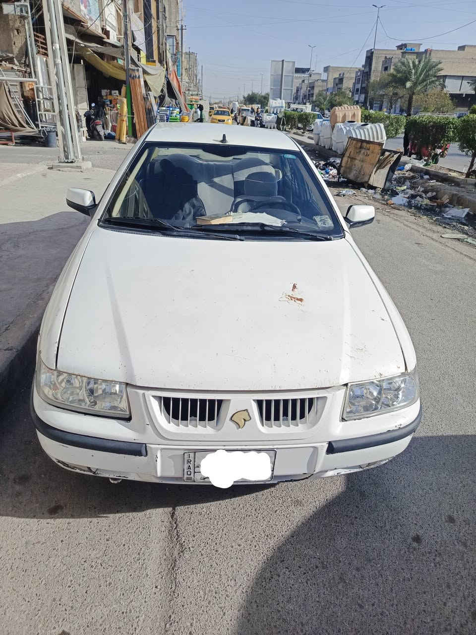 سمند للبيع موديل 2009 سنوية 2018 تبريد مبدل جديد تخم تأير بيه صرف دهن الرقم بغداد شبه مميز السعر 35 وبيها مجال للشراي مكان السيارة بغداد الرقم للتواصل ***********
جزيل الشكر للقائمين على هذا الكروب
