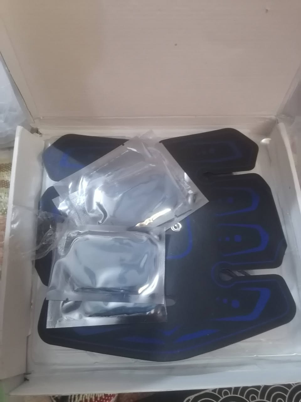 جهاز تحفيز قدم وظهر اعطيني به سعر والف عافيه


**إذا كنت صاحب هذا الإعلان وتريد حذفه لأي سبب، رجاءا أرسل رسالة إلى الدعم الفني**