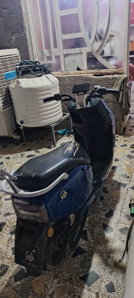 السلام عليكم دراجه  للبيع بطاريات جديدات السعر 480 وبيه مجال للطيبين ***********
