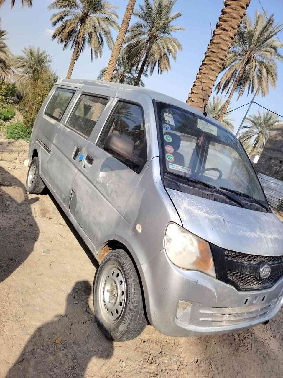 ﷽
تحيه طيبه اخواني الاعزاء للبيع 
ليفان باص 10راكب  مزاد وزارة الداخلية ترقيم مجاني فقط عليه رسوم رقم كتاب المزاد بسمي واسوي وكاله ام الباركود المشتري وين ماجان تمشي بيه   موديل 2013 السياره كفاله من الصبغ والضربه مابيها نواقص جاهزه تشغل وتمشي سياره نضيفه مال شغل كير عادي مكينه مسبوشي بلادي بانزين السعر 30$ مكاني كربلاء الحسينيه 
رقم الهاتف ***********
